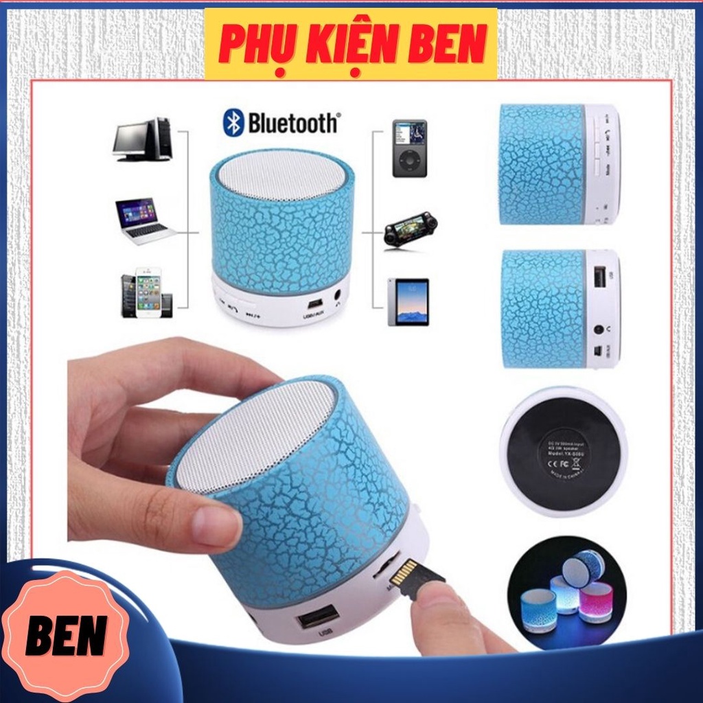 [HOT] Loa Bluetooth Mini S10 Có Led