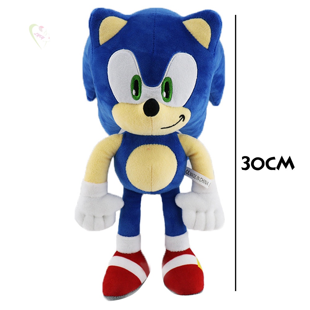 Đồ chơi nhồi bông Hình Nhím Sonic Mềm Mại Đáng Yêu Cho Bé
