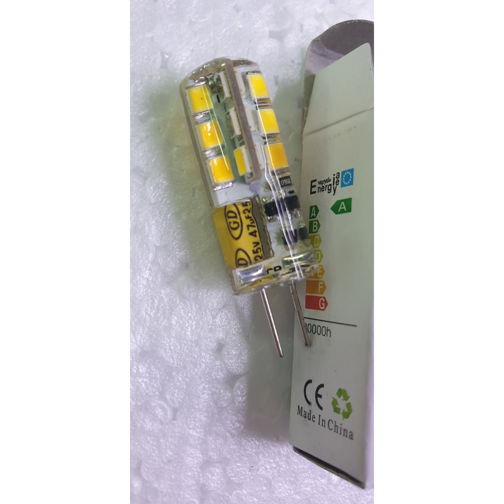 [VM] - 5 Bóng đèn led 2 chân ghim G4 12V