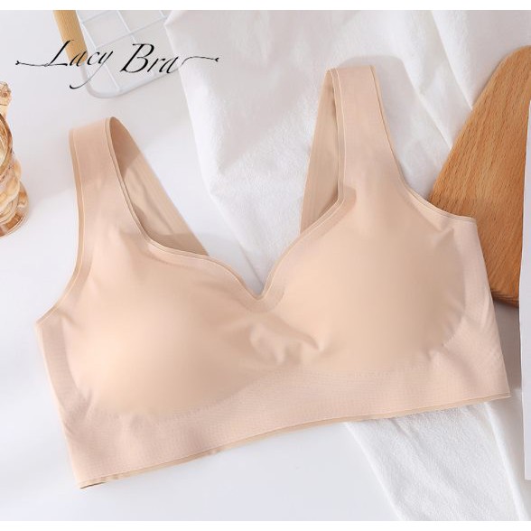 Áo Lót Đúc Su Đệm Mỏng Siêu Mềm Siêu Thoáng Khí Lacy Bra - AL10 | BigBuy360 - bigbuy360.vn