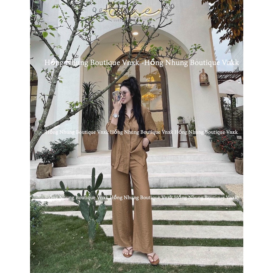 Sét bộ đũi tơ quần dài, Sét sớ quần đũi suông