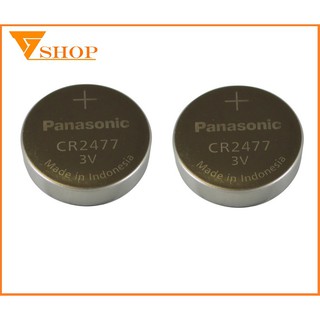 Combo 5 Viên Pin CR2477 Panasonic Lithium 3V