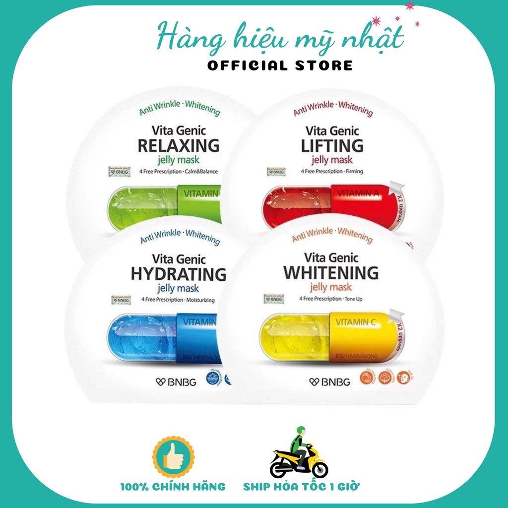 Mặt nạ Banobagi Vita Mask cấp ẩm phục hồi dưỡng trắng toàn diện 30ml