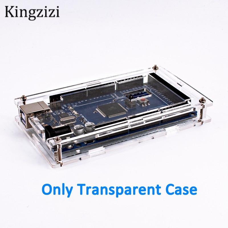 Hộp Nhựa Acrylic Trong Suốt Dành Cho Arduino Mega 2560 R3