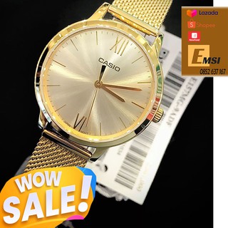 Đồng hồ Casio Nữ LTP-E157MG-9ADF