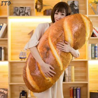 Gối hình bánh mì trang trí dễ dàng tháo rời