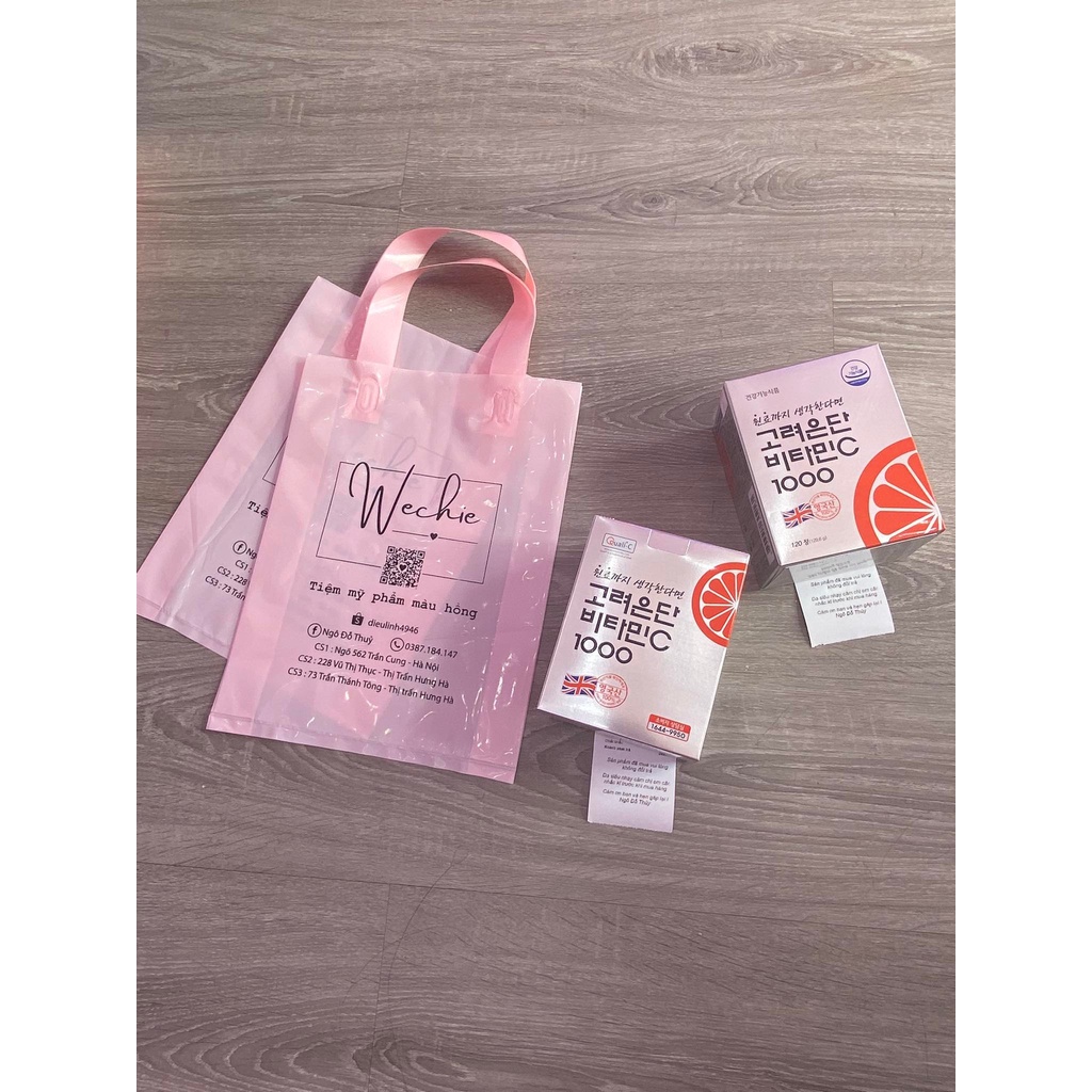 VIÊN UỐNG VITAMIN C EUNDAN 1000mg - HỘP 120v - SÁNG DA MỜ THÂM