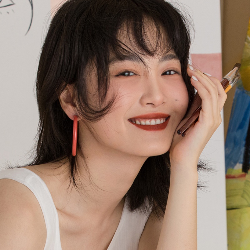 [Hàng mới về] Son kem lì chống nước chống dính cốc bền màu dài lâu