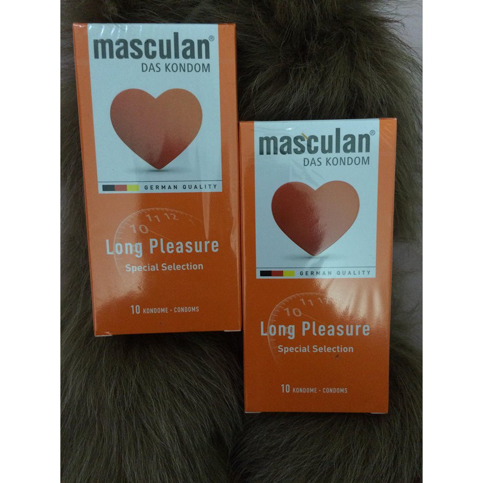 Bao Cao Su Cao Cấp Masculan Long pleasure 5 trong 1 - Gân Gai Kéo Dài Thời Gian Quan Hệ