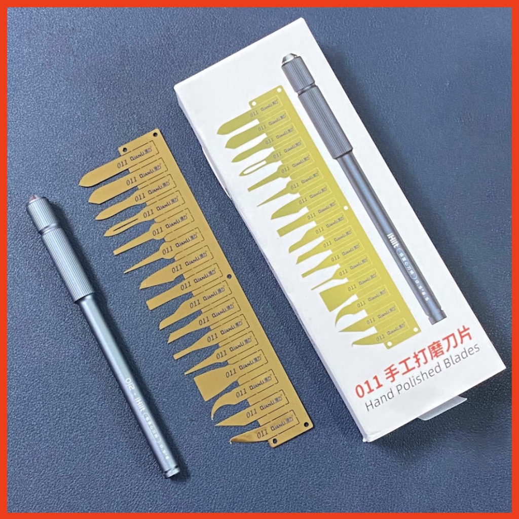 Bộ dao cạo keo, tách IC QianLi 011
