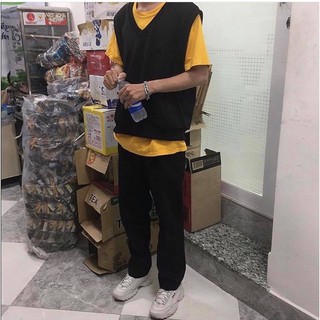 Áo Ghile Basic Unisex Trơn 2 màu ( video thật )