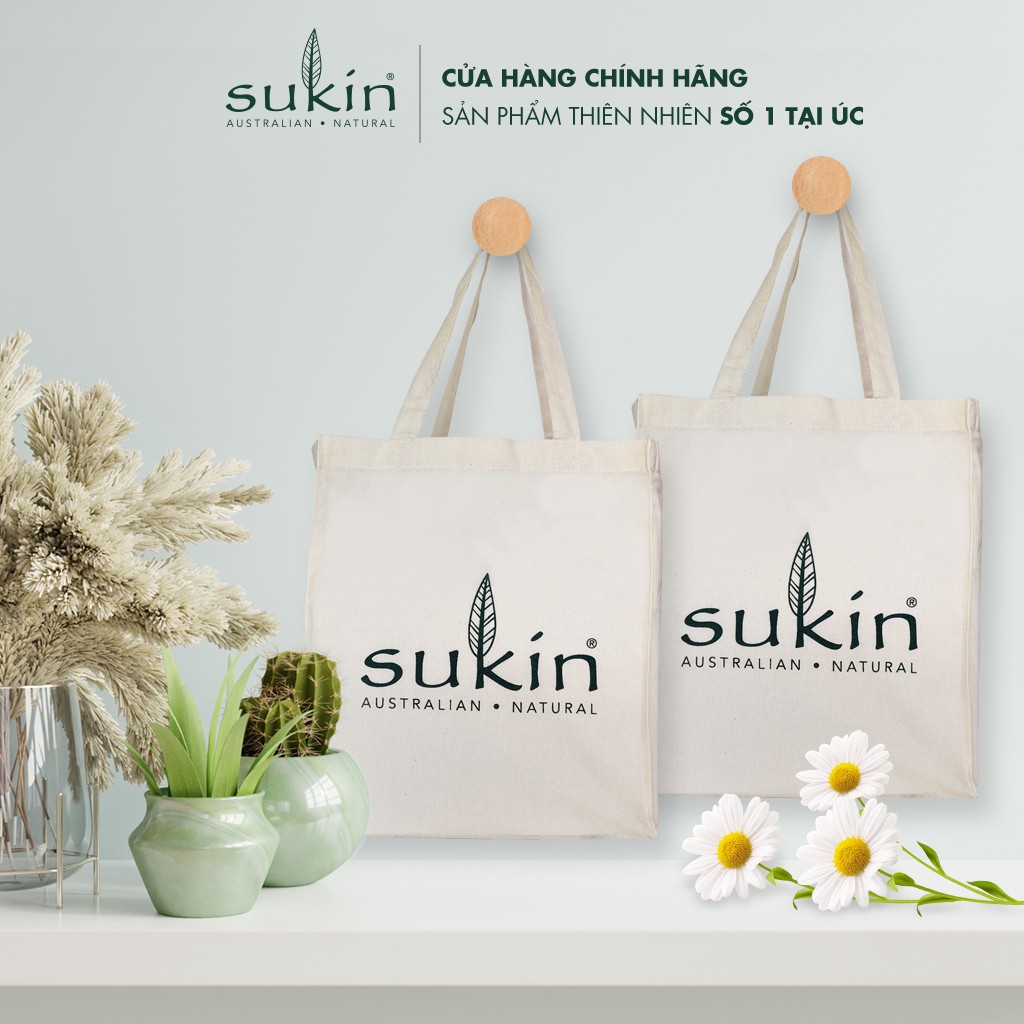 [HB Gift] Túi Vải Tiện Lợi Sukin Tote Bag