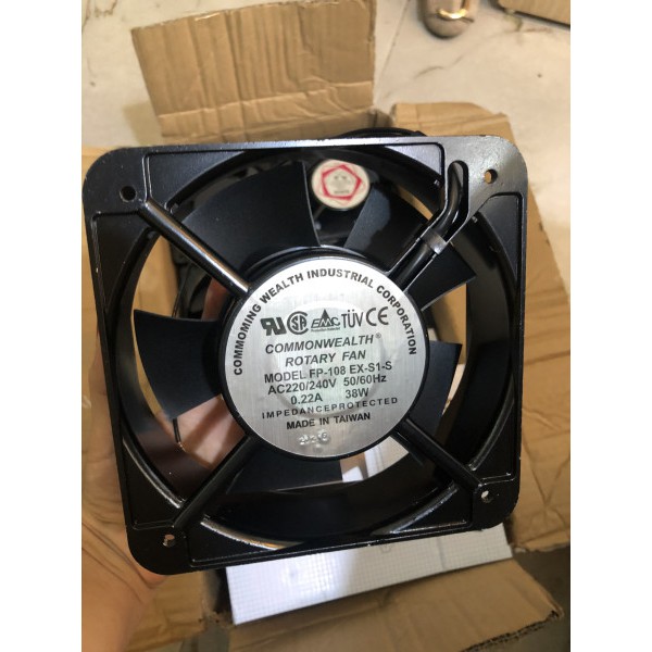 Quạt tản nhiệt 220V 12x12 và 15x15 | BigBuy360 - bigbuy360.vn