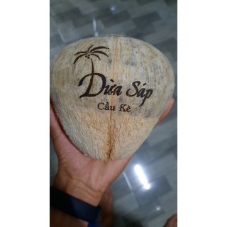 dừa sáp đặc cầu kè