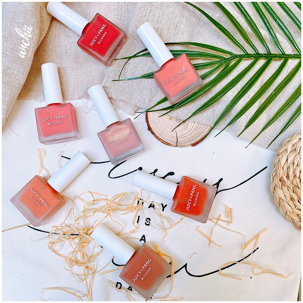 Apieu Blush Juicy Pang Water Má Hồng Dạng Kem