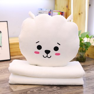 chăn gối 3in1 bt21