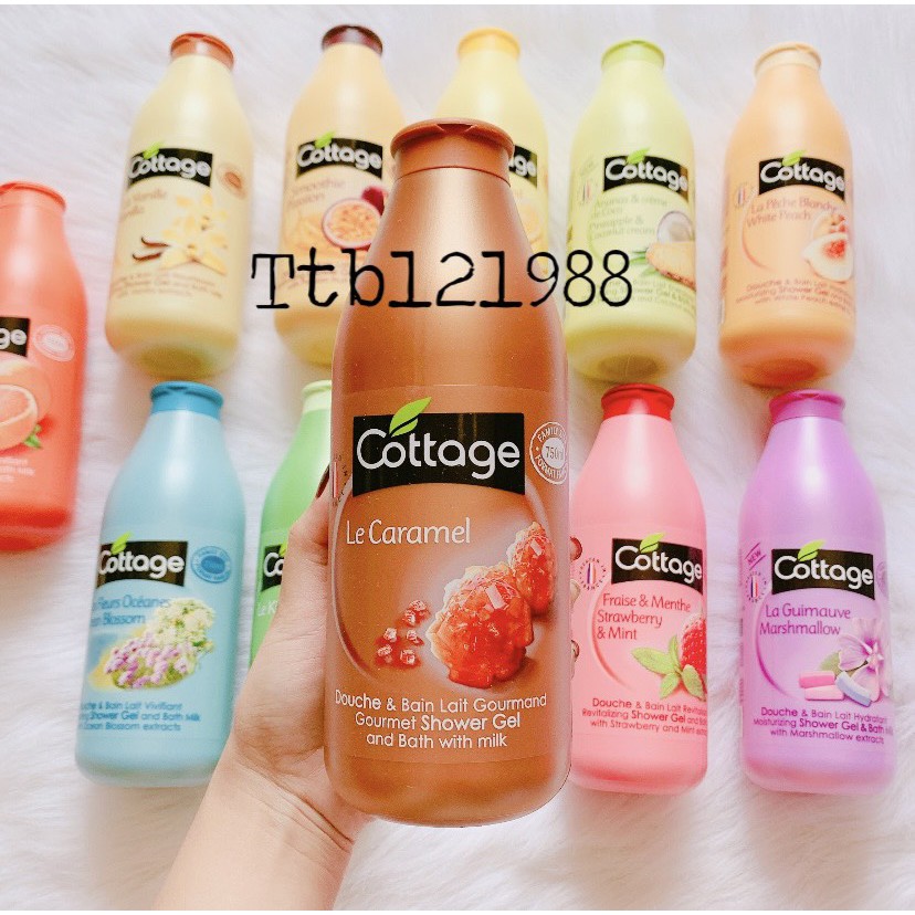 SỮA TẮM COTTAGE PHÁP 750ML