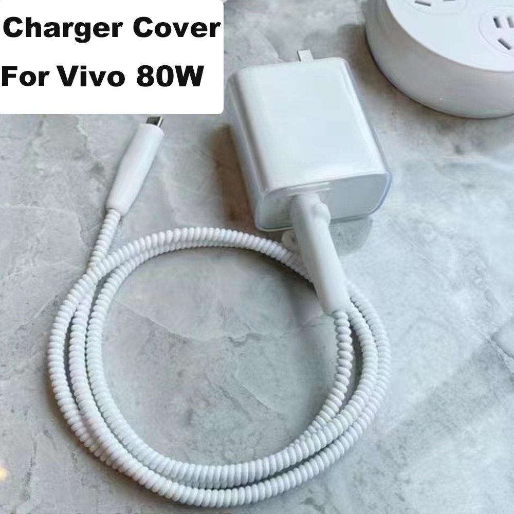 Vỏ Bọc Bảo Vệ Bộ Sạc VIVO 80W V8060L0A0-US X80 / X80PRO / IQOONeo6 / X Note / X