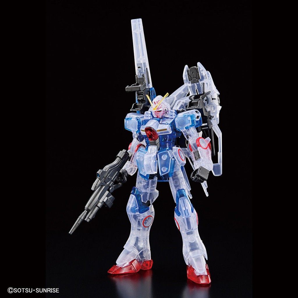 Mô Hình HG Second V Clear Color The Gundam Base Limited Bandai 1/144 HGUC UC Đồ Chơi Lắp Ráp Anime Nhật