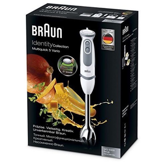 Máy xay cầm tay Braun MQ5000 soup vario