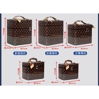cốp đựng đồ trang điểm mĩ phẩm cá nhân