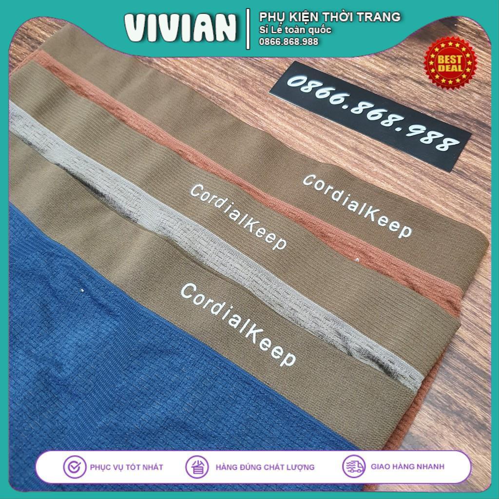 Quần Sịp Boxer Nam Cordial Keep 🔔CHÍNH HÃNG🔔 Quần Sịp Đùi Nam Free Size 55-90Kg, thoáng khí, đàn hồi cao, sang trọng