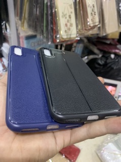 Ốp lưng Huawei Y7 Y7pro 2019 dẻo vân da