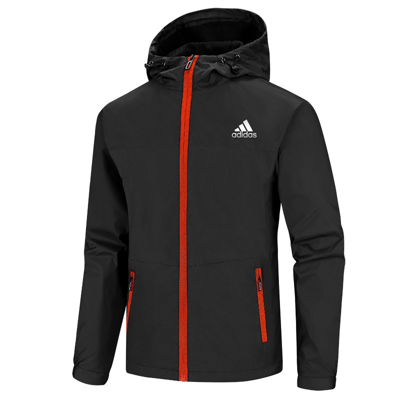 Áo Nỉ Adidas Lót Nhung Ấm Áp Thiết Kế Năng Động Phong Cách Thu Đông 2019 Cho Nam