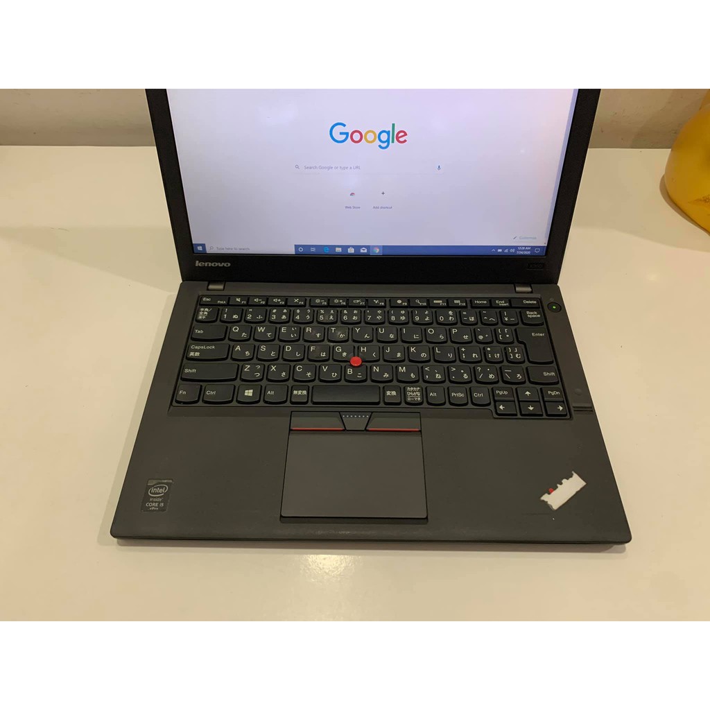 Laptop lenovo thinkpad X250 i5 5300 ram 4G SSD 128G giá 4tr5 | BigBuy360 - bigbuy360.vn