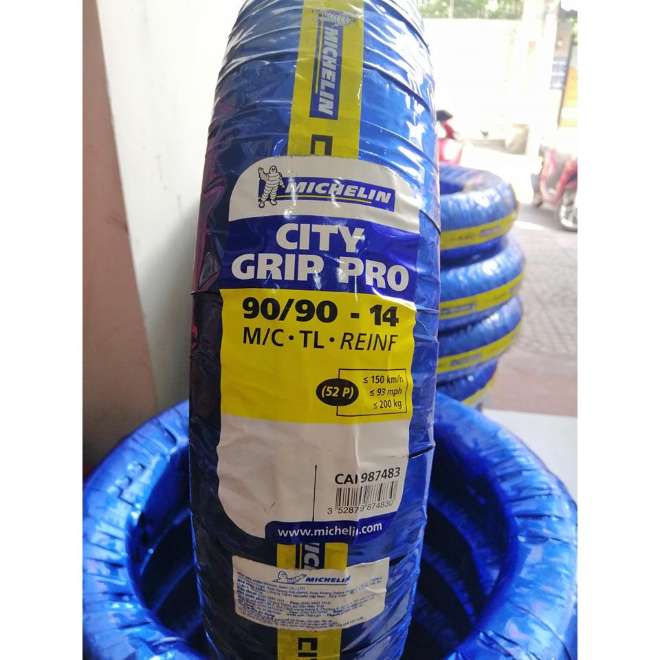 Michelin City Grip Pro 90/90-14
