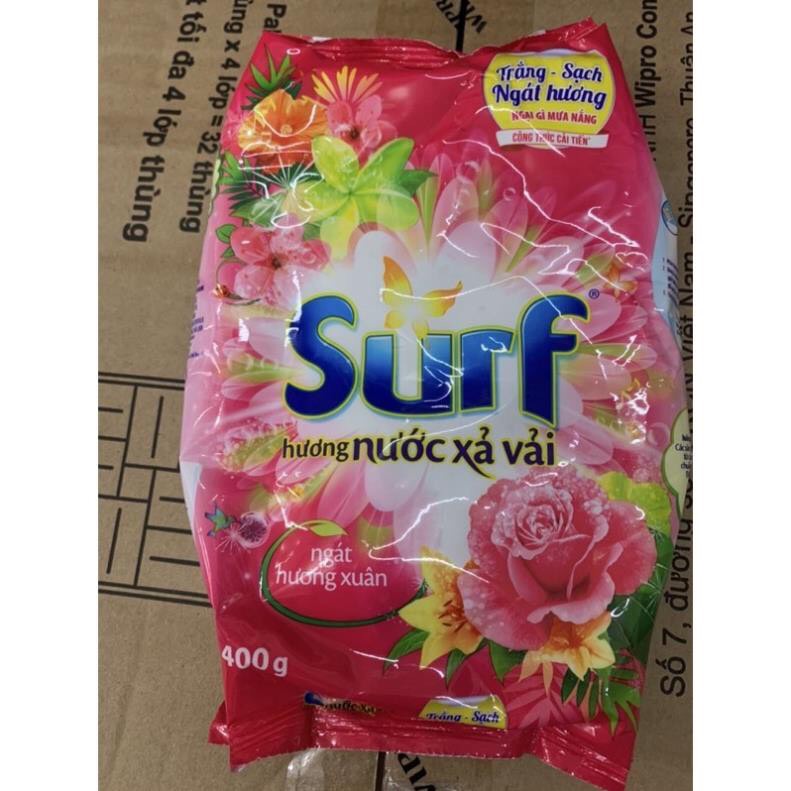 Bột Giặt Surf Hương Nước Xả Vải 400G