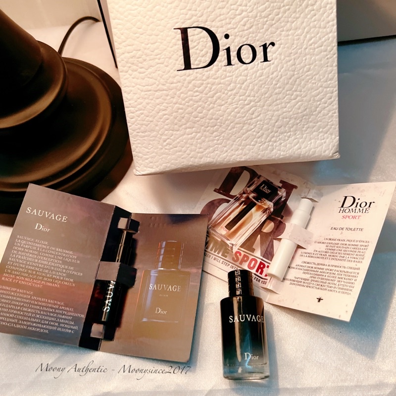 Set nước hoa Dior Homme , Dior Sauvage mini 10ml