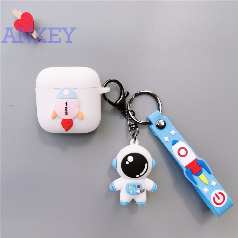 SoundPEATS Air3 Vỏ bảo vệ hộp  Air 3 sạc tai nghe bluetooth không dây bằng silicon chống rơi họa tiết đáng yêu thích hợp cho