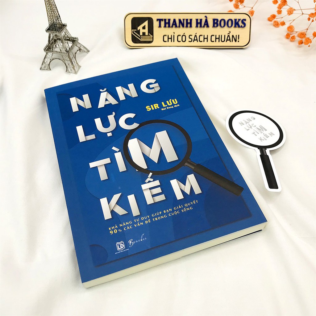 Sách - Năng Lực Tìm Kiếm (Kèm Bookmark) - Sir Lưu - Thanh Hà Books HCM