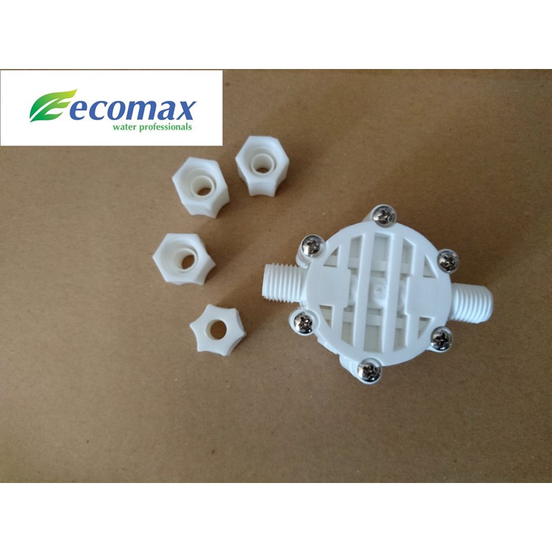 Van cơ máy lọc nước