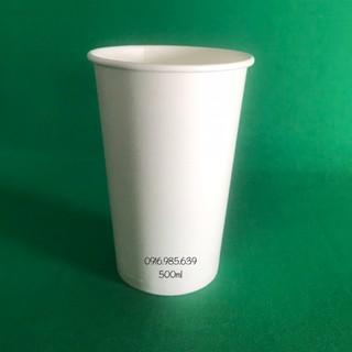 100 LY GIẤY TRẮNG 500ML