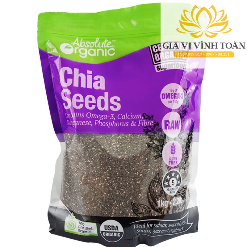 Hạt chia 1kg