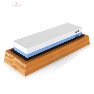 Đá mài dao cao cấp 2 mặt 1000 / 6000