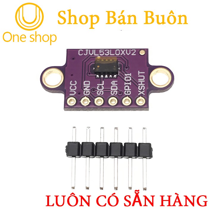 Module Cảm Biến Phạm Vi Laser VL53L0X V2 ToF