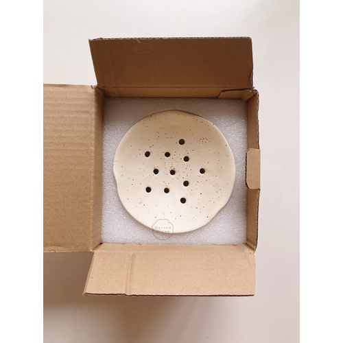 Chén Ikebana Maison Meng SUN CI001K - Màu Kem