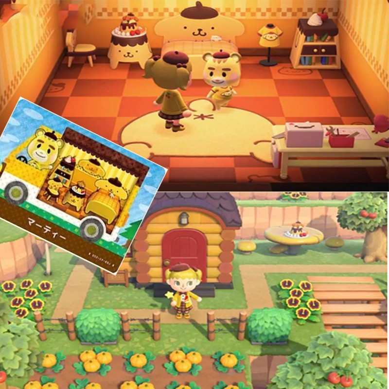 Thẻ chơi game Horizon SANRIO Ario Caravan Co-Branded Animal Crossing cho máy Nintendo