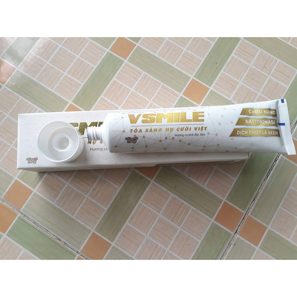 Kem đánh răng Vsmile của Vinalink Group