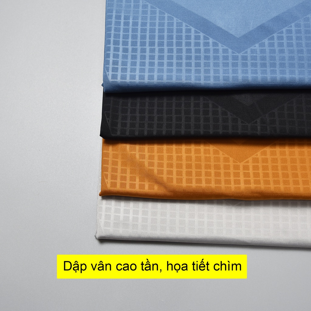 Áo thể thao nam mã  chất thun lạnh chính phẩm co giãn 4 chiều chuẩn form hàng đẹp.