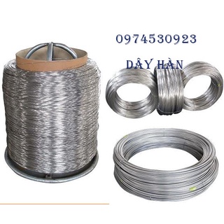 Dây hàn inox 1kg - que hàn bù inox sus304 1mm - dây buộc inox