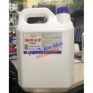 Cồn 70 độ - 90 độ (5 lít)