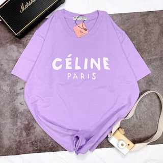𝐀́𝐨 𝐭𝐡𝐮𝐧 tay ngắn unisex 𝐟𝐮𝐥𝐥 𝐬𝐢𝐳𝐞 𝐌 𝐋 𝐗𝐋 - CÉLINE PARIS