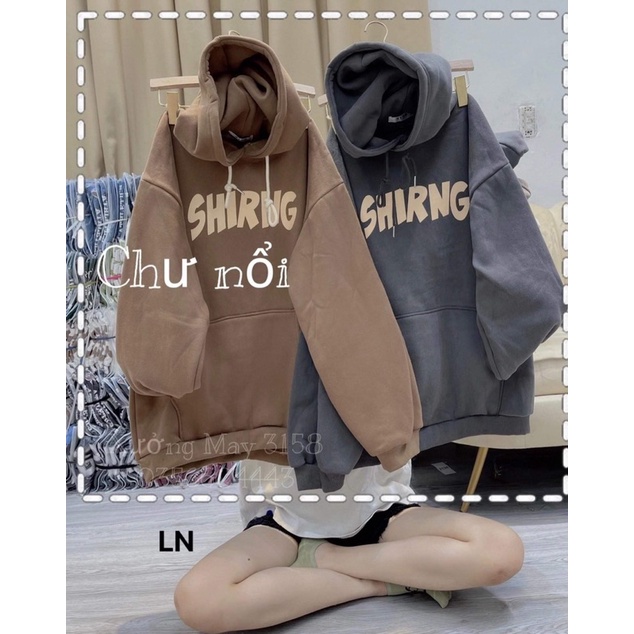 Áo hoodie SHIRN DA6