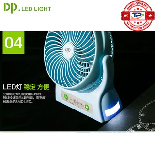Quạt sạc mini DP-1423c