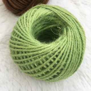 Dây cói nhiều màu (dây thừng màu handmade)