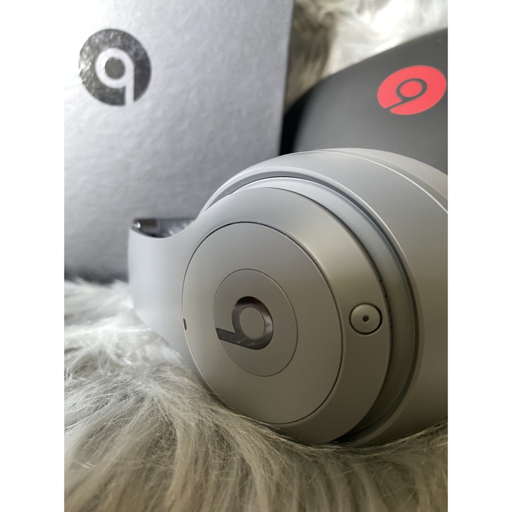 [Hàng Chính Hãng] Tai Nghe Bluetooth BEATS Studio 3 - Gray